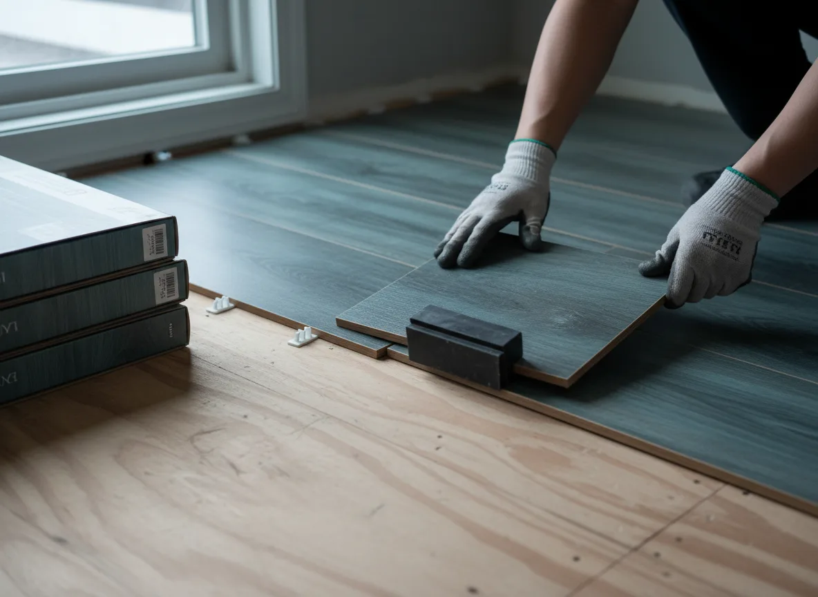 Luxury Vinyl Plank Installation company in Percy, IL